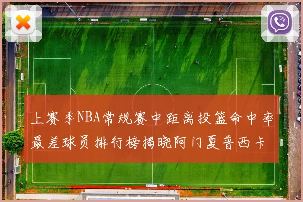 上赛季NBA常规赛中距离投篮命中率最差球员排行榜揭晓阿门夏普西卡名列前三