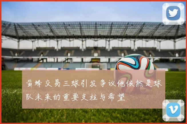 黄蜂交易三球引发争议他依然是球队未来的重要支柱与希望