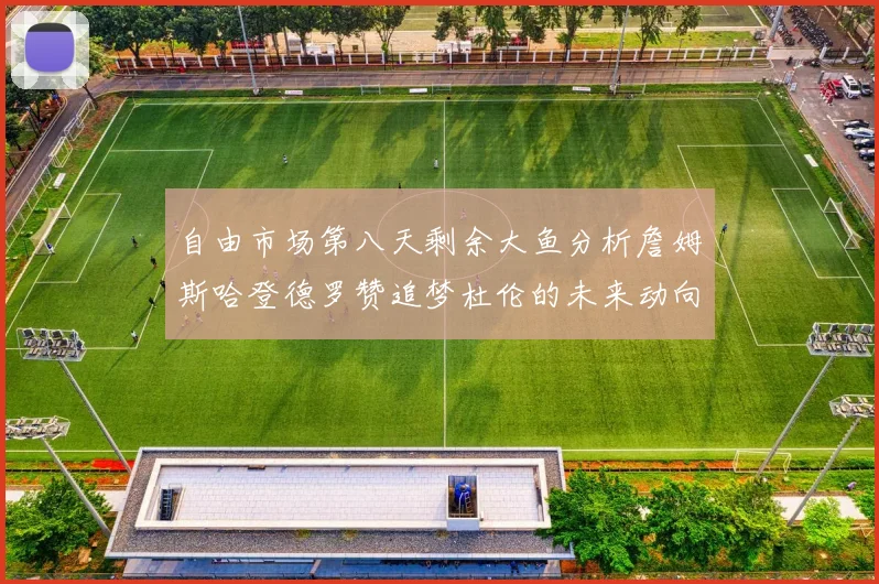 自由市场第八天剩余大鱼分析詹姆斯哈登德罗赞追梦杜伦的未来动向