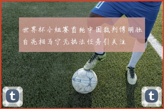 世界杯小组赛首轮中国裁判傅明独自亮相马宁无执法任务引关注