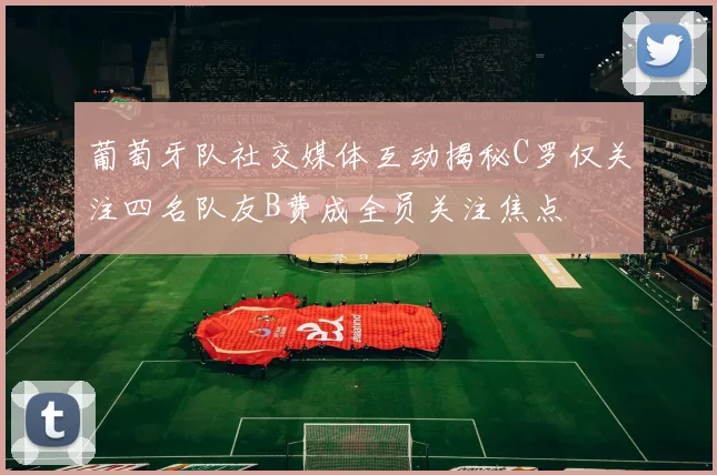 葡萄牙队社交媒体互动揭秘C罗仅关注四名队友B费成全员关注焦点