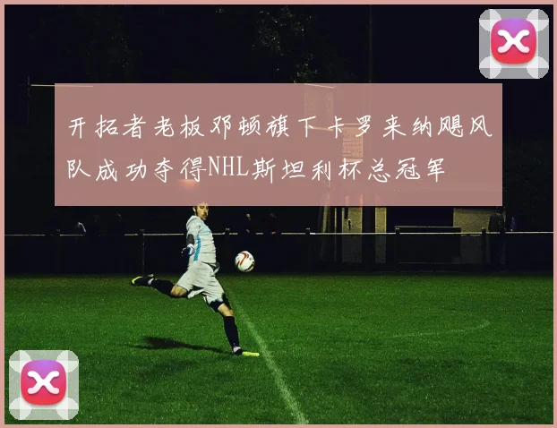 开拓者老板邓顿旗下卡罗来纳飓风队成功夺得NHL斯坦利杯总冠军